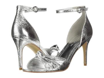 Marc Fisher Ltd Brodie (silver Patent) High Heels