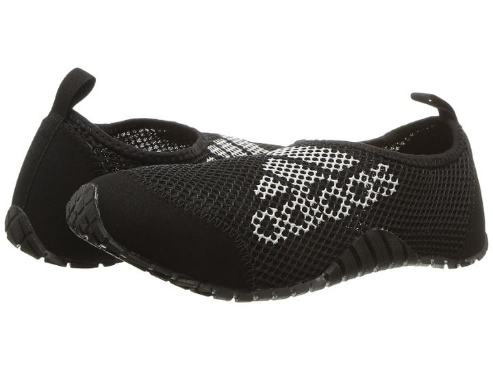 Adidas Outdoor Kids Kurobe (toddler/little Kid/big Kid) (black/black/grey One) Boys Shoes