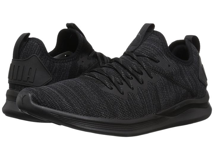 Puma Ignite Flash Evoknit (puma Black) Men's Shoes