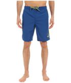 Nike Color Surge Sway 9 Volley Short (court Blue) Men's Swimwear