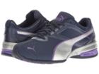 Puma Tazon 6 Fm (peacoat/puma Silver/electric Purple) Women's Shoes