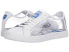 Puma Clyde Clear Sm (puma White/puma White) Men's Shoes