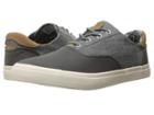 Crevo Tiller (grey Canvas/chambray) Men's Shoes