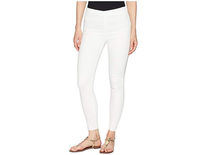 Free People Jeans Easy Goes It (white) Women's Jeans