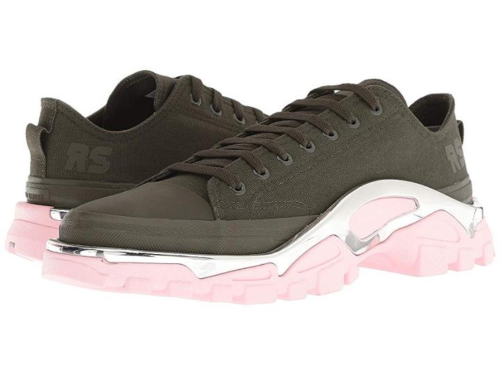 Adidas By Raf Simons Raf Simons Detroit Runner (night Cargo/night Cargo/diva) Athletic Shoes