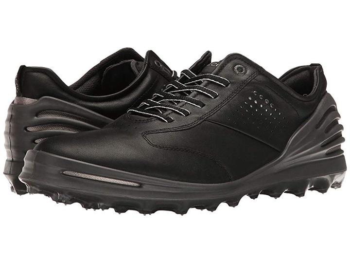 Ecco Golf Cage Pro (black) Men's Golf Shoes