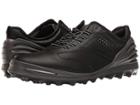 Ecco Golf Cage Pro (black) Men's Golf Shoes