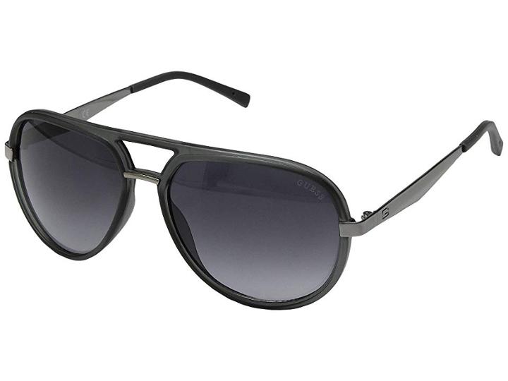 Guess Gf5037 (grey/other/gradient Smoke) Fashion Sunglasses