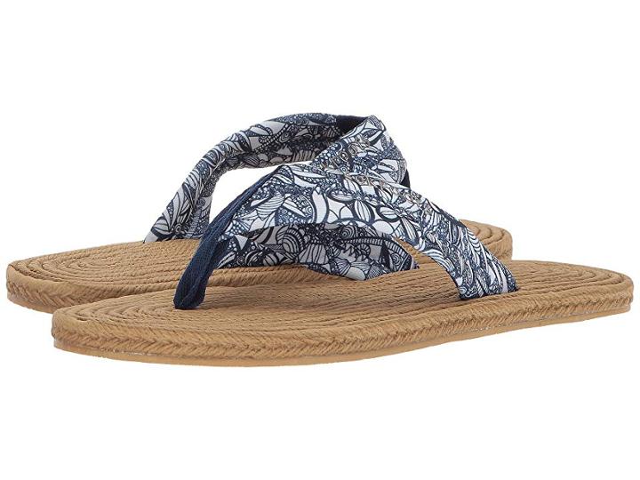 Sakroots Elba (navy Spirit Desert) Women's Sandals