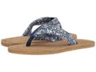 Sakroots Elba (navy Spirit Desert) Women's Sandals