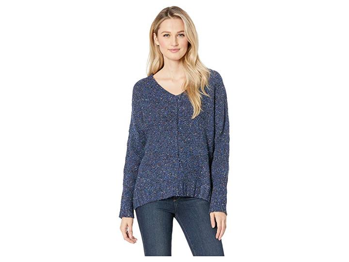 Lucky Brand Multicolor Sweater (blue Multi) Women's Sweater