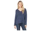 Lucky Brand Multicolor Sweater (blue Multi) Women's Sweater