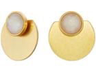 Kate Spade New York Sunshine Stones Ear Jackets Earrings (cream) Earring