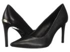 Calvin Klein Ronna (black Nappa) High Heels