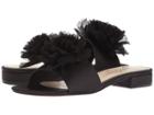 Jessica Simpson Caralin (black Crystal Satin) Women's Shoes