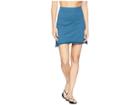 Carve Designs Daytona Skirt (indigo) Women's Skirt