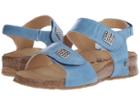 Haflinger Bella (capri Blue) Women's Sandals