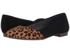 Dr. Scholl's Allow (black Leopard Pony Hair) Women's Shoes