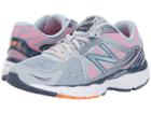New Balance 680v4 (light Cyclone/alpha Pink) Women's Running Shoes