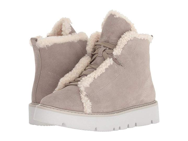 Gentle Souls By Kenneth Cole Trevor Hiker Cozy (stone) Women's Shoes