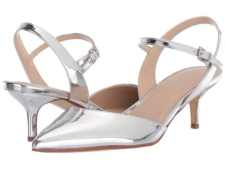 Marc Fisher Caly 2 (silver) Women's Shoes