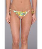 Shoshanna Bohemian Floral String Bikini Brief (multi) Women's Swimwear