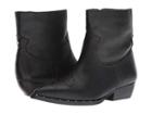 Sam Edelman Ava (black Tumbled Granada Leather) Women's Shoes