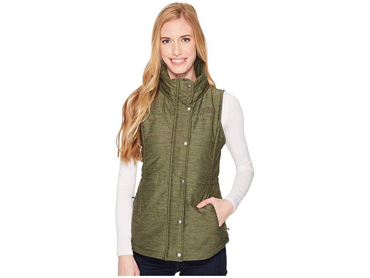 The North Face Pseudio Vest (four Leaf Clover Heather) Women's Vest