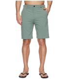 Hurley Dri-fit Chino Walkshorts 21 (clay Green) Men's Shorts