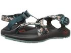 Chaco Z/1(r) Classic (trellis Teal) Women's Sandals