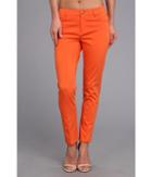 Christin Michaels Cropped Taylor (tangerine) Women's Casual Pants