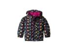Burton Kids Minishred Twist Jacket (toddler/ Little Kids) (eye Cat) Girl's Coat