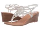 Fergalicious Courtesy (white 2) Women's Wedge Shoes