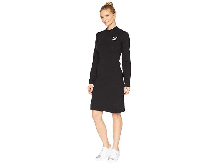Puma Classics Dress (black) Women's Dress