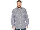 Robert Graham Big Tall Tomlinson Shirt (blue (big)) Men's Clothing