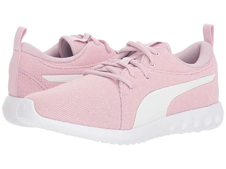 Puma Carson 2 Knit Nm (winsome Orchid/puma White) Women's Shoes