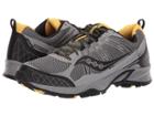 Saucony Escape Tr4 (grey/black/yellow) Men's Shoes