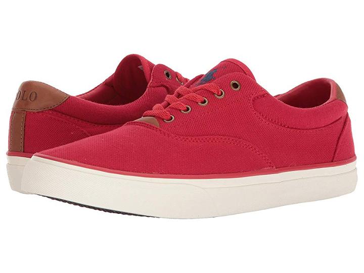Polo Ralph Lauren Thorton Ii (red) Men's Shoes