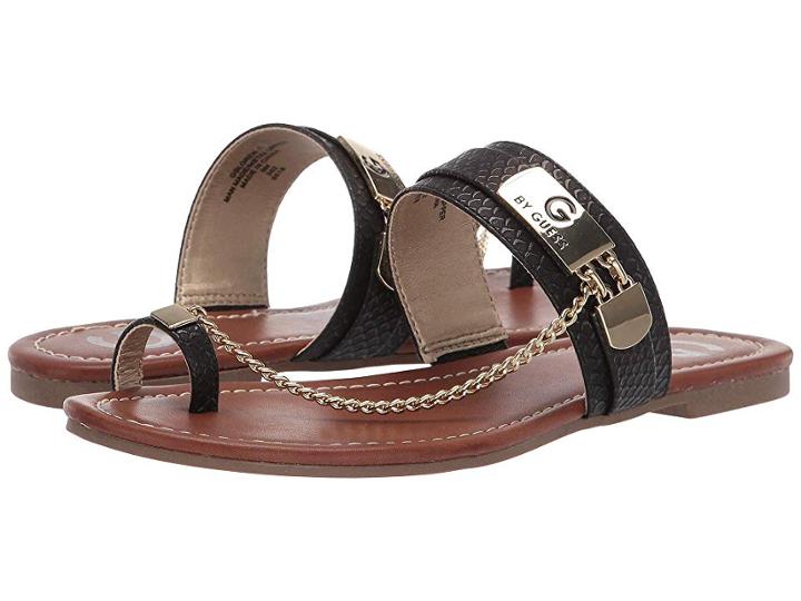 G By Guess Loren (black) Women's Sandals