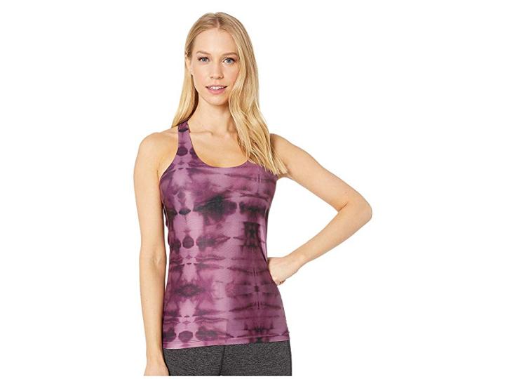 Dakine Alohi Tech Tank (purple Tie-dye) Women's Clothing