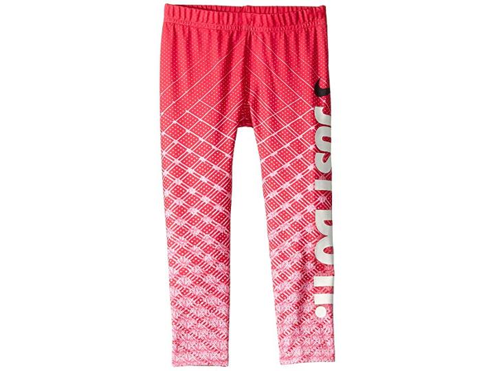 Nike Kids Dri-fit Sport Essentials Legging (little Kids) (rush Pink) Girl's Casual Pants