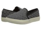 Steve Madden Kids J-ecntrcq (little Kid/big Kid) (grey Flannel) Girl's Shoes