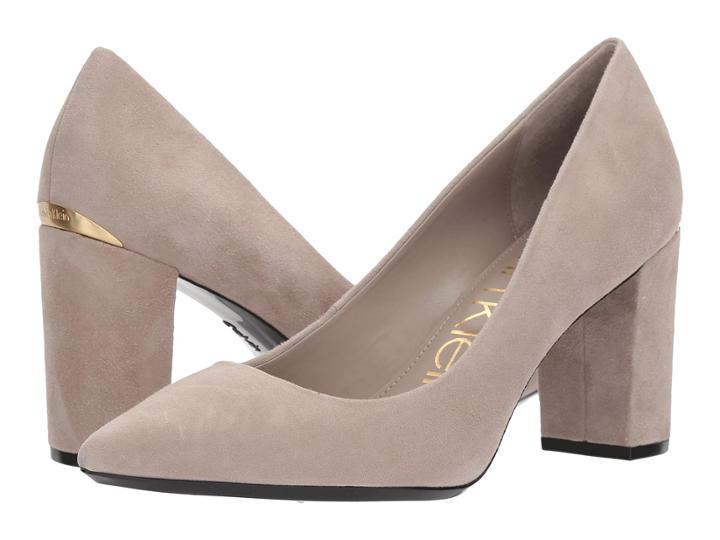 Calvin Klein Eviti (clay) High Heels
