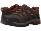Keen Utility Omaha Low Waterproof (cascade Brown/burnt Henna) Men's Industrial Shoes