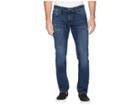 Mavi Jeans Marcus Regular Rise Slim Straight Leg In Dark Blue Williamsburg (dark Blue Williamsburg) Men's Jeans