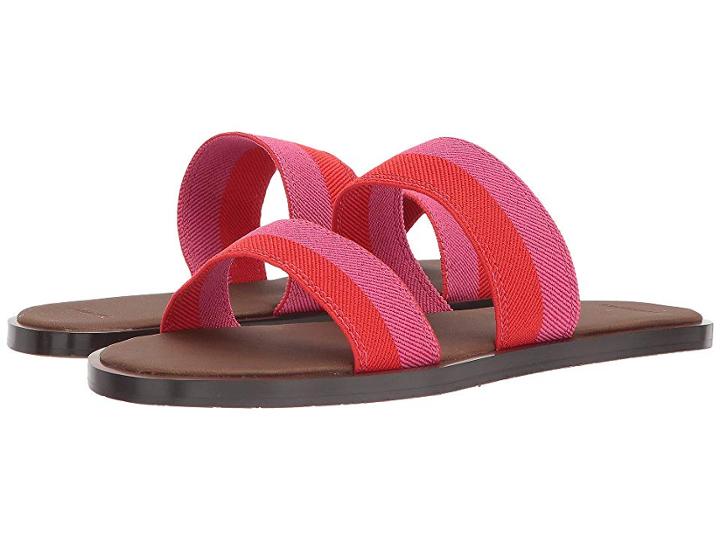 Sanuk Yoga Gora Gora Duo (tomato/cabaret) Women's Sandals