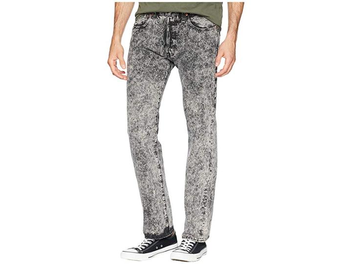 Levi's(r) Mens 501(r) Original (acid Grey/warp Stretch) Men's Jeans