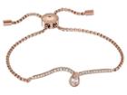 Michael Kors Brilliance Powerful Romance Pave Slider Bracelet (rose Gold) Bracelet