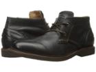 G.h. Bass & Co. Bennett (black Tumbled Leather) Men's Shoes