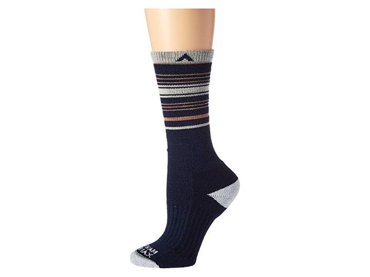Wigwam Highline Pro (peach) Women's Crew Cut Socks Shoes